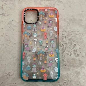 Casetify ombré Halloween iPhone 11 Pro Max phone case